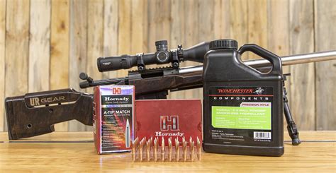 Tested Hornady 153 Grain 6 5mm A Tip Bullets Ultimate Reloader