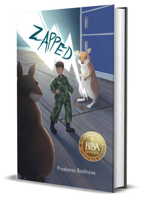 Zapped Official Best Indie Book Awards