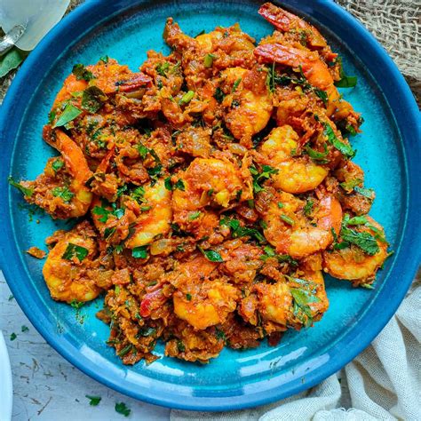 easy prawn masala fry  healthy