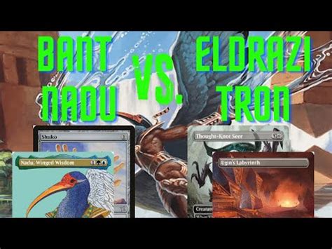 Modern Mtg Bant Nadu Vs Eldrazi Tron Youtube