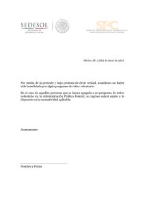 Ejemplo De Carta Para Solicitud De Cesantias