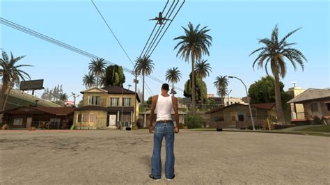 Gta San Andreas Gta V Palm For Pc Neon Edition Mod