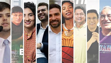 Conhe A Os Nove Candidatos Prefeitura De Bel M Jornal Di Rio Do Par