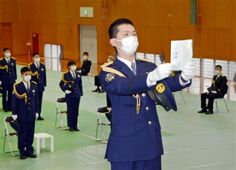 誇りと使命感を胸に高知県警察学校で卒業式 24人各署で実習へ 高知新聞