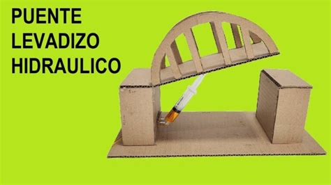 Construye Un Puente Levadizo Con Materiales Reciclables Reciclaje