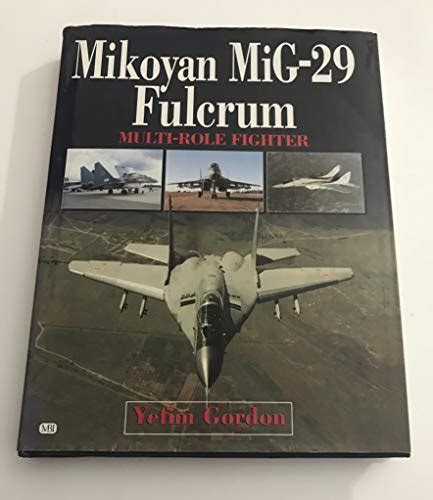 Mikoyan Mig Fulcrum Multi Role Fighter Zvab