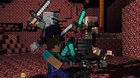 Steve Vs Mobs 3 Minecraft Animation YouTube