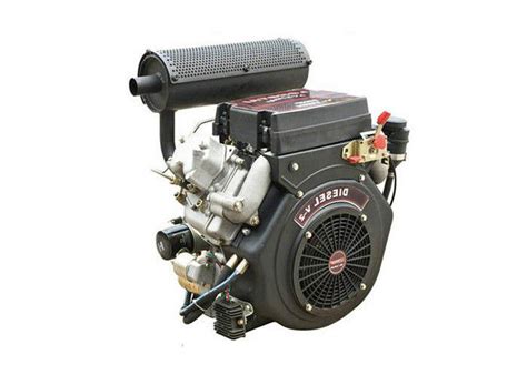 20hp Air Cooled Diesel Powered Engine V Twin 4 Stroke Electric Start