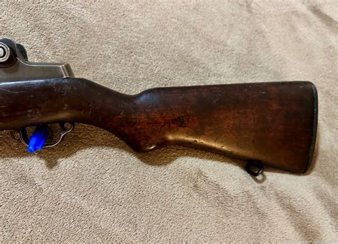 Springfield M Garand Cmp Rack Grade Post War Semi Auto