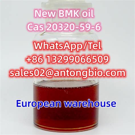 New BMK Oil Cas 20320 59 6 By Antongbiology Issuu