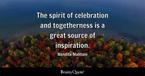 Nandita Mahtani - The spirit of celebration and...