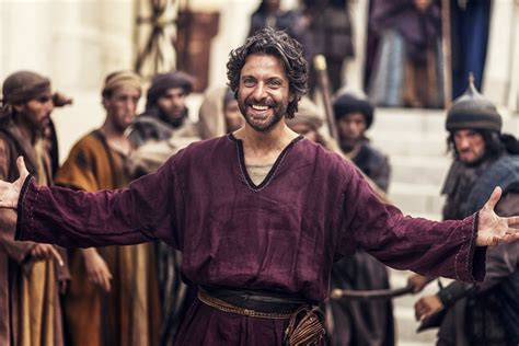 Exclusive Video See A Sneak Peek Of NBC S A D The Bible Continues