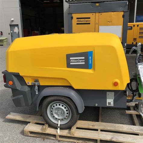 Atlas Copco XAS 88 2019 Kompressor Köp hos SMT Sweden