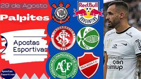 Palpites Para Jogos De Segunda Feira 29 De Agosto Corinthians