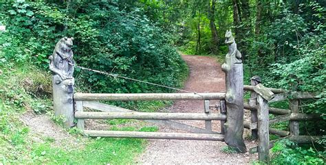 Olang Kinderwelt Der Spielplatz Im Wald