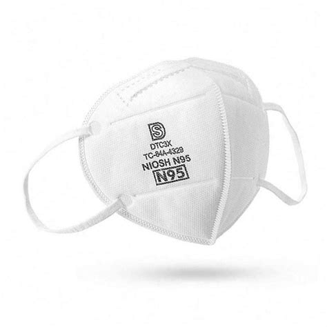 Shop JanSan Fluidshield N95 Particulate Filter Respirator Mask 10xMasks