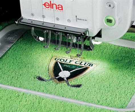 Elna Expressive Four Needle Embroidery Machine