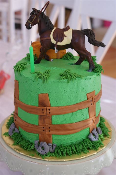 Horse Birthday Cakes Horse Birthday Cake Horse Cake Cowboy Birthday