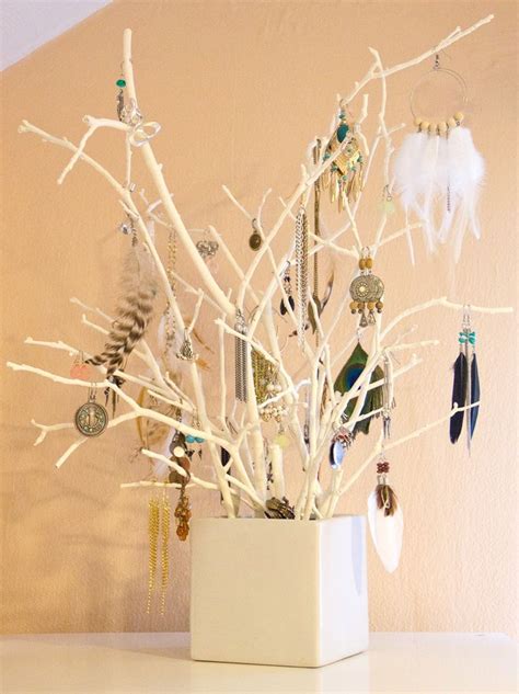 Diy Jewelry Tree Diy Jewelry Display Jewelry Tree Diy Jewelry Tree