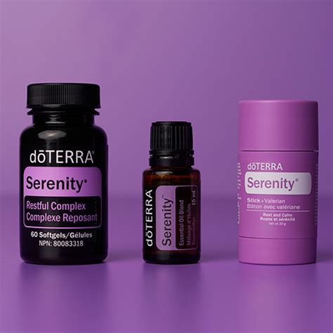 Building Sleep Habits With Doterra Serenity® Doterra Essential Oils