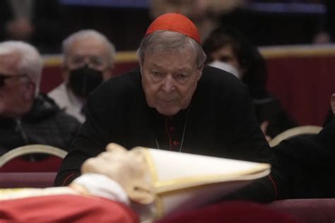 Muere El Cardenal Pell El Mayor Cargo De La Iglesia Condenado Por