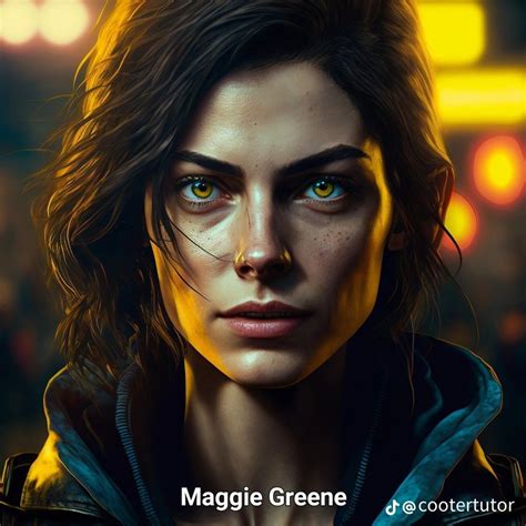 The Walking Dead Sci Fy Magic Hat Cyberpunk Character Writing