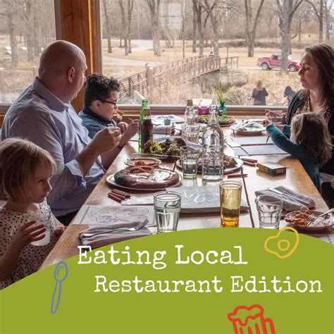 Eat Local: Restaurant Checklist - Healthy Harvest of North Iowa