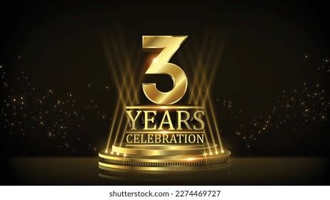 Three Years Celebration Royalty-Free Images, Stock Photos & Pictures ...