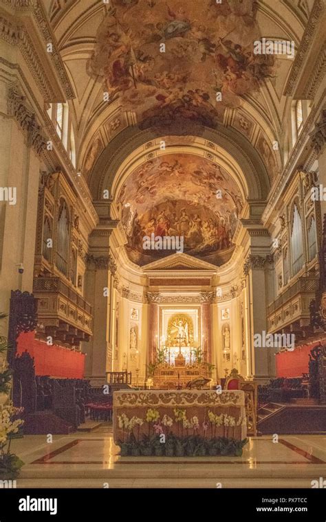 Palermo cathedral interior palermo sicily hi-res stock photography and ...