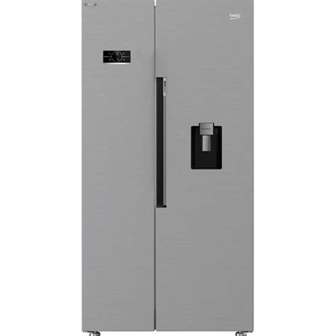 Beko 576L American Fridge Freezer ASD2442VPS SS Ao