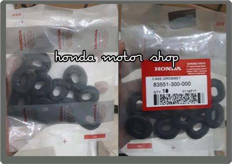 Jual Case Grommet Atau Karet Body Honda Original Di Lapak Hmshop