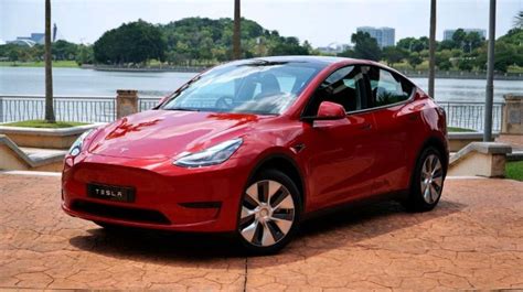 Image 2 Details About Updated 2024 Tesla Model Y Launched In China