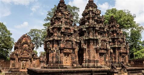 Visite Priv E De Banteay Srei En Tuk Tuk Siem Reap Cambodge Klook