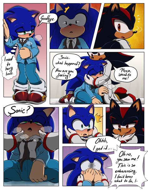 Comic Sonadow Fan Art Hot Sex Picture