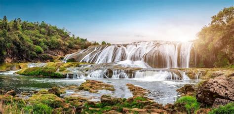 Premium Photo | Huangguoshu Waterfall in Guizhou Province China