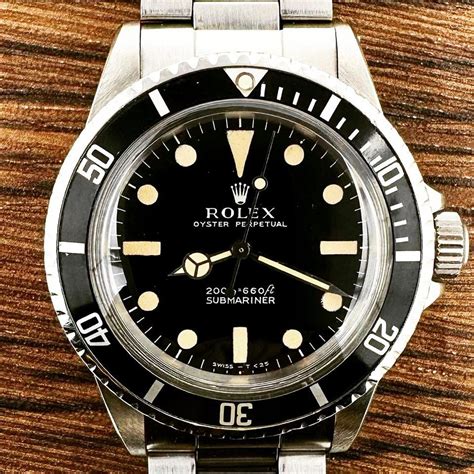 ROLEX SUBMARINER REF 5513 METER FIRST M07577 Londonwatch