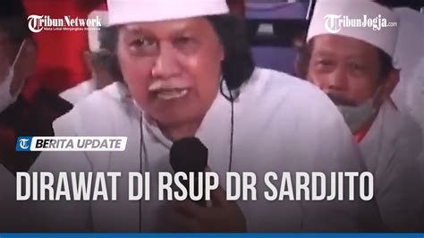 Kondisi Emha Ainun Nadjib Atau Cak Nun Terkini Dikabarkan Alami