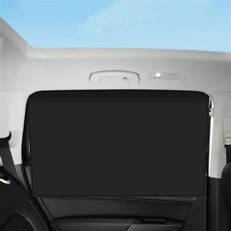 Magnetic Accessories Side Car Window Sunshade Cover Sun Visor