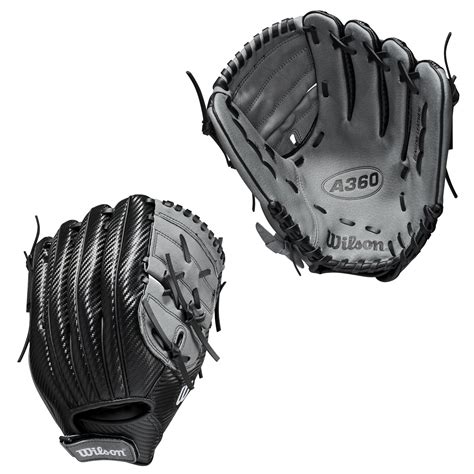 Wilson A360 12in - Glove - Softball Gloves from The Softball Shop UK