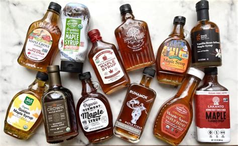 The Best Maple Syrup: A Dozen Brands, Tasted and Reviewed. - Daring Kitchen