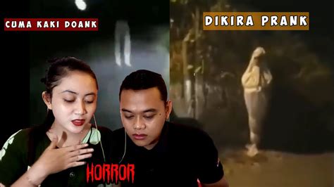 Penampakan HANTU Terjelas Reaction HORROR YouTube