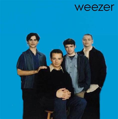 Pretty solid album cover, I’d say : r/weezer