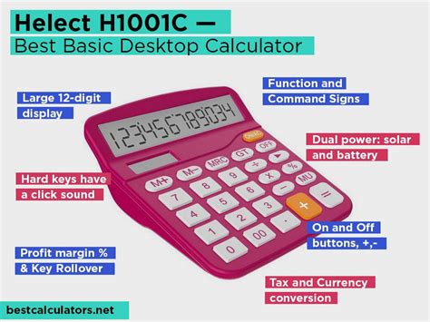 TOP 5 Best Desktop Calculators (January 2025) | BestCalculators.net