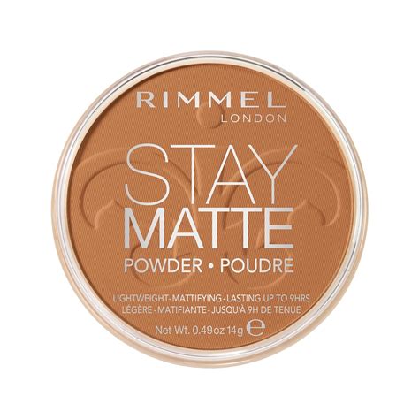 Rimmel London Stay Matte 031 Pecan Pressed Powder