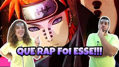 React Rap Do Nagato Pain Naruto Shinra Tensei Nerd Hits