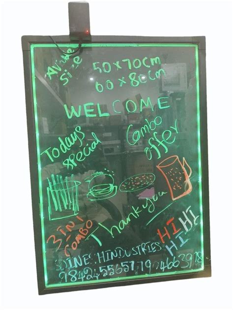 Led Writing Display Board At Rs 4300piece In Coimbatore Id