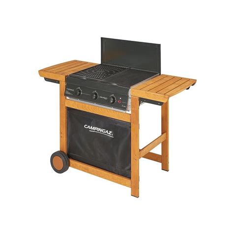 Campingaz Adelaide Woody Dual Gas Barbecue A Gas Bruciatori