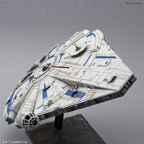 Millennium Falcon Lando Calrissian Ver Solo A Star Wars Story B