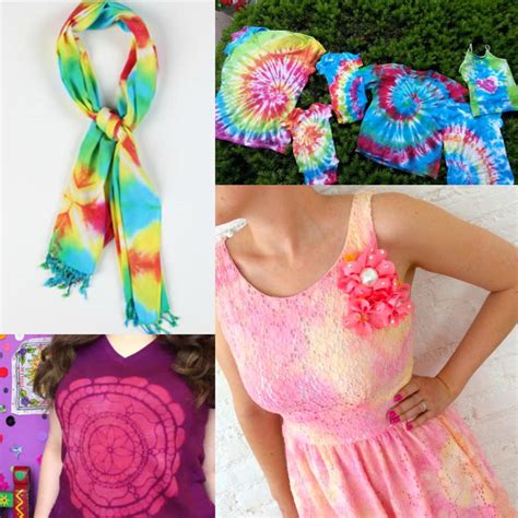 100+ Tie Dye Patterns and Techniques | FaveCrafts.com