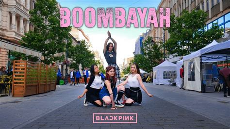 K pop in Public One Take BLACKPINK 붐바야 Boombayah Dance Cover by